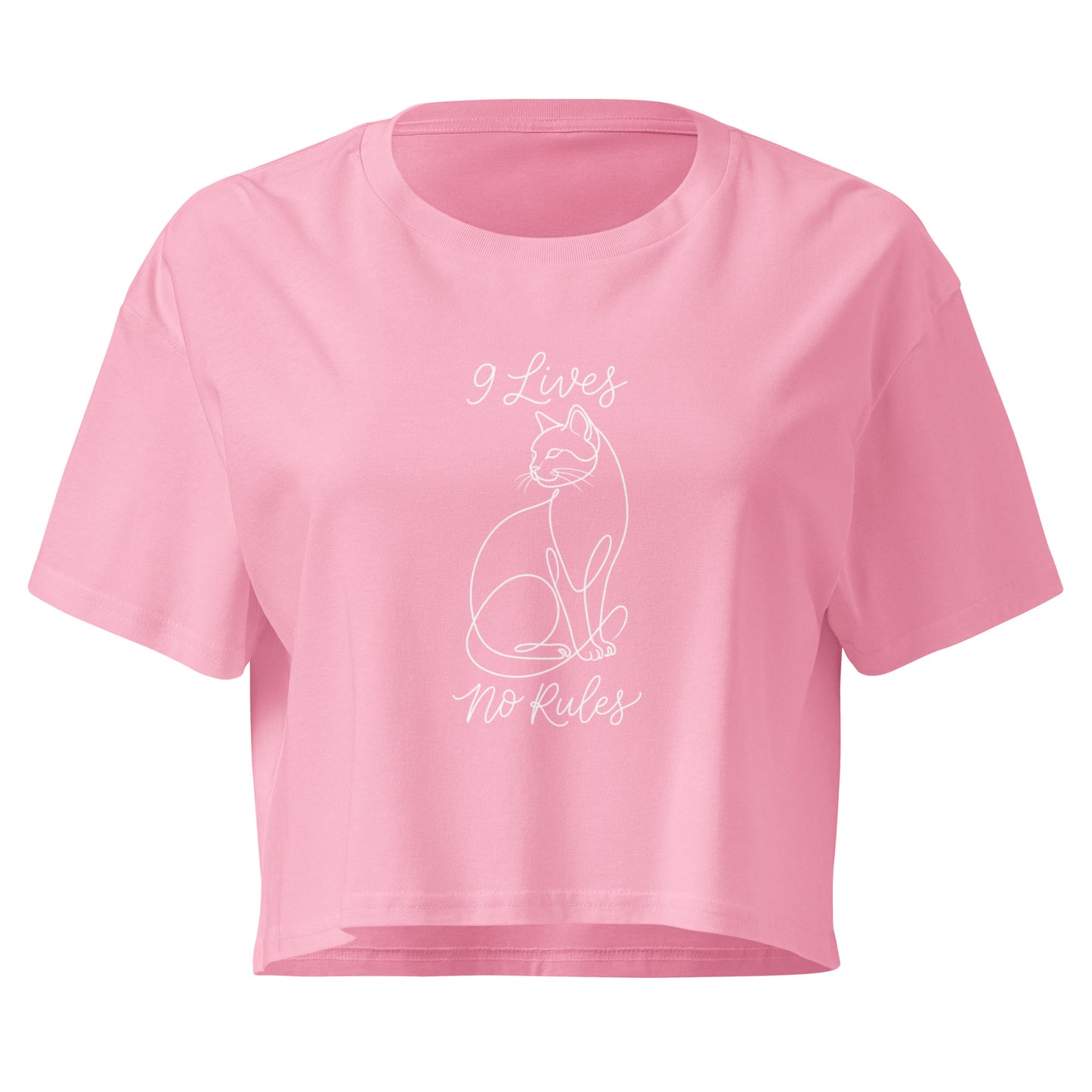 9 Lives | Crop Top