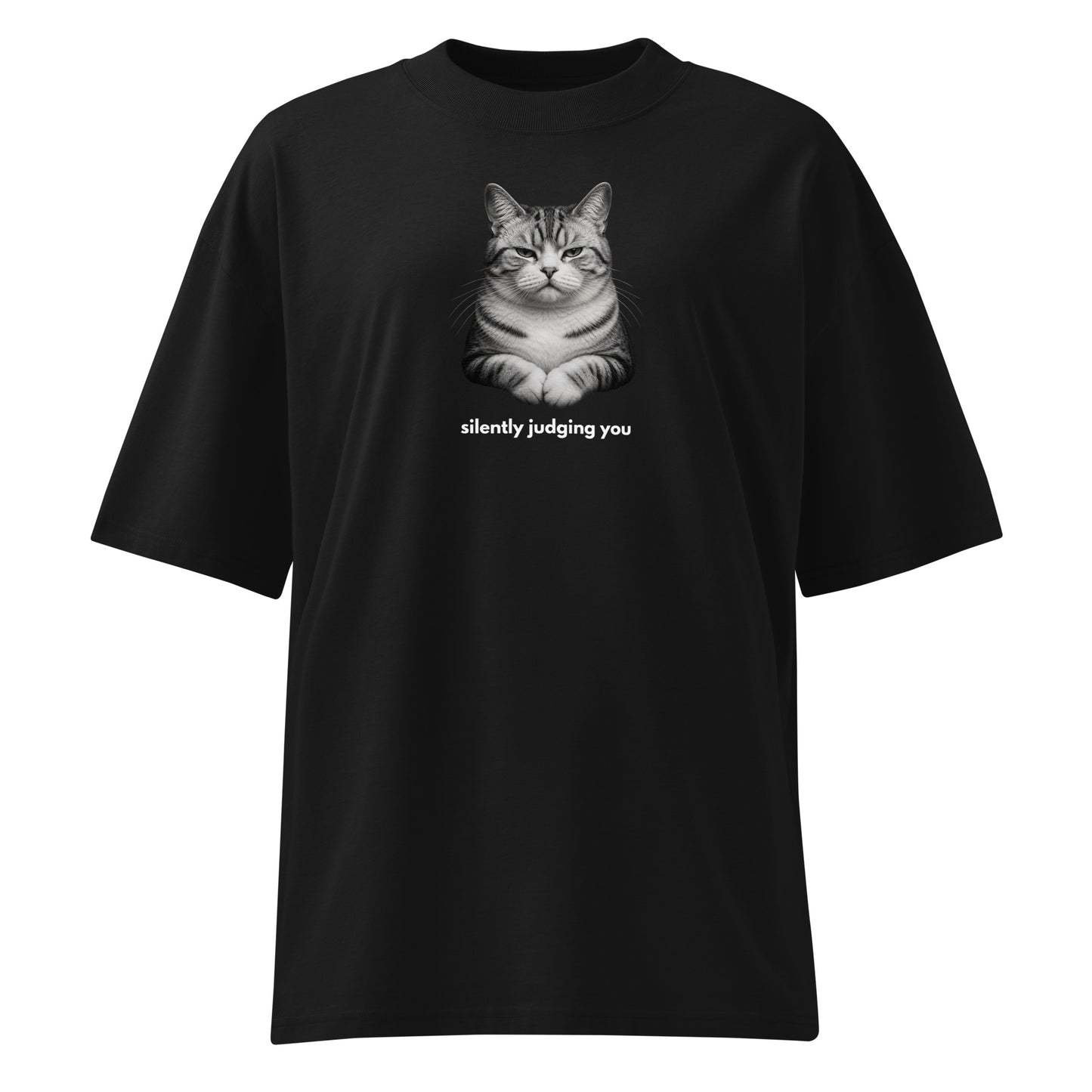 Silently Judging You | Oversized T-shirt