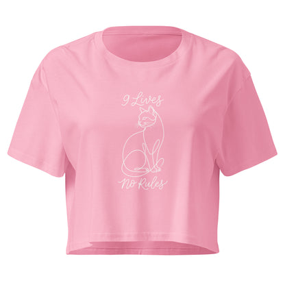 9 Lives | Crop Top
