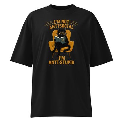 Black t-shirt with a graphic of an eagle on a white background