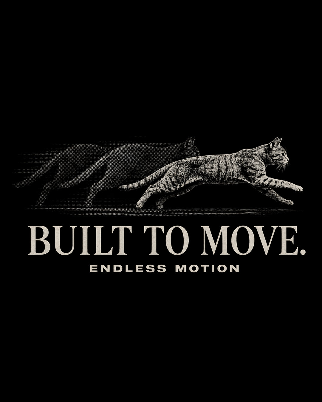 Built to move design