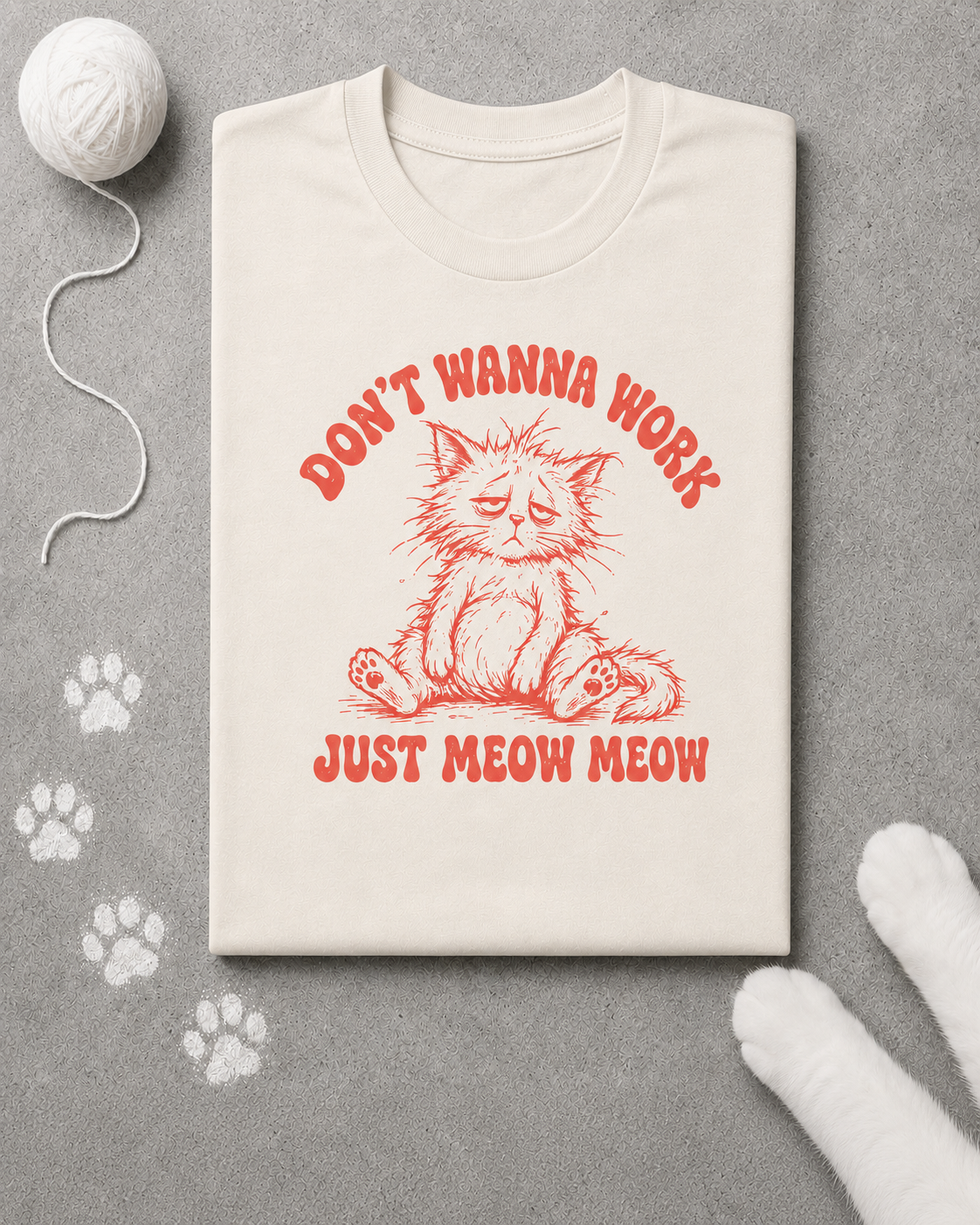 Just Meow Meow | T-Shirt