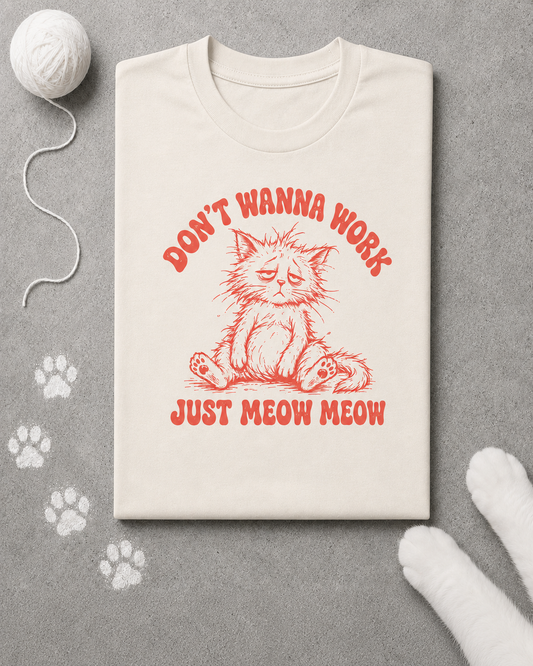 Just Meow Meow | T-Shirt