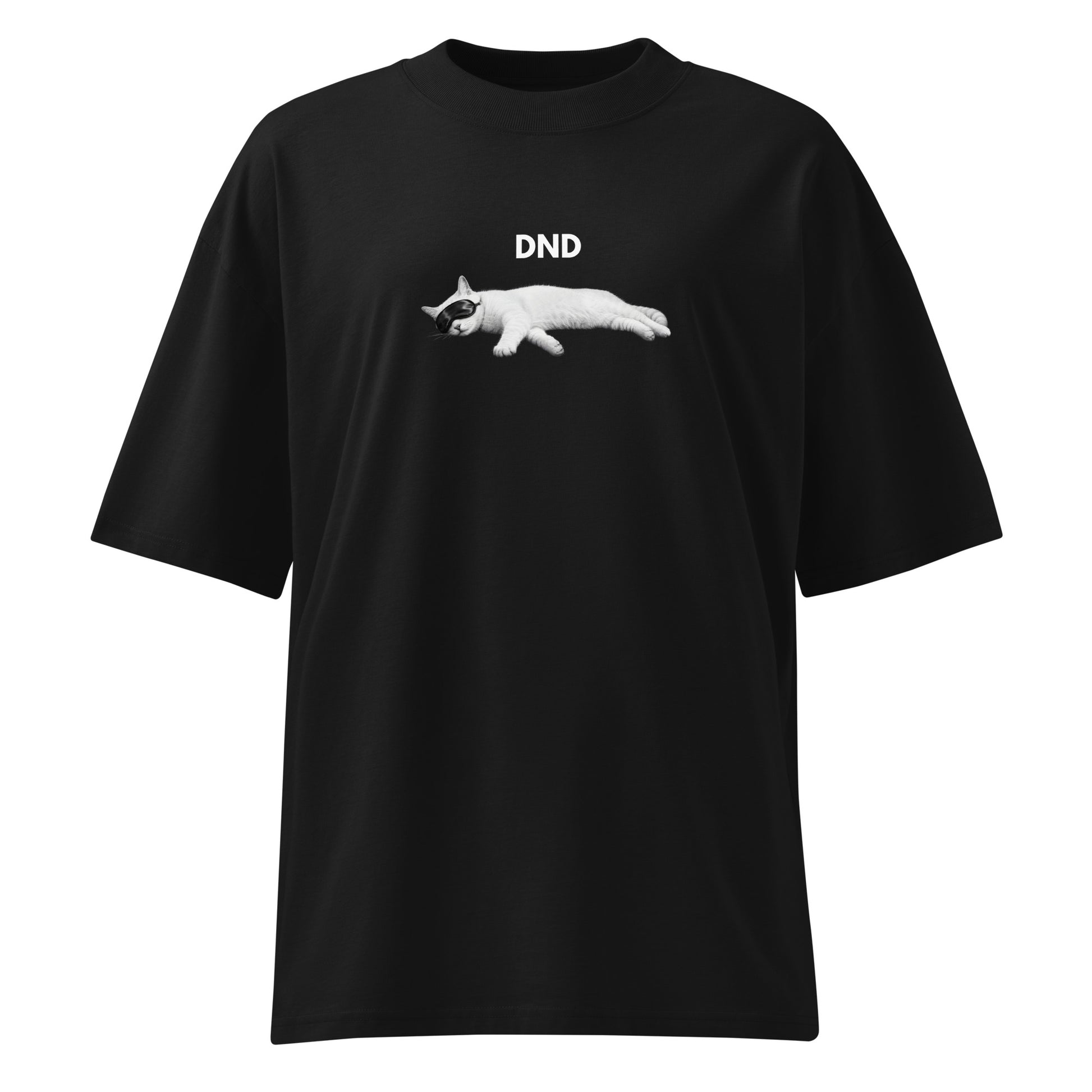 Black t-shirt with 'Unfiltered.' text on a white background
