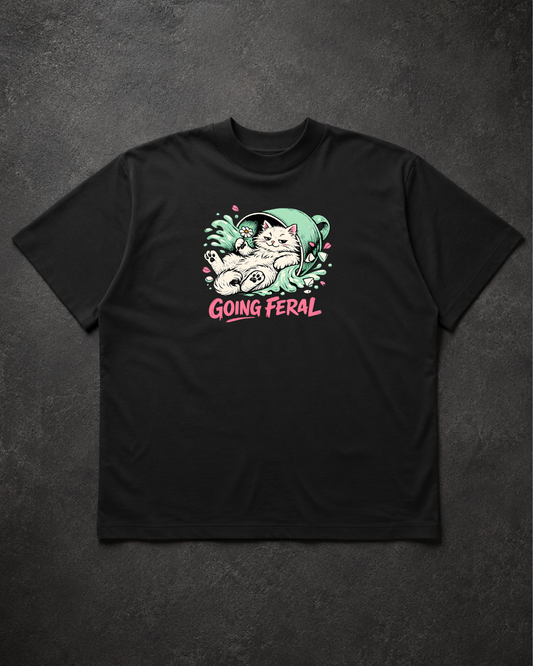 Going Feral | Oversized T-Shirt