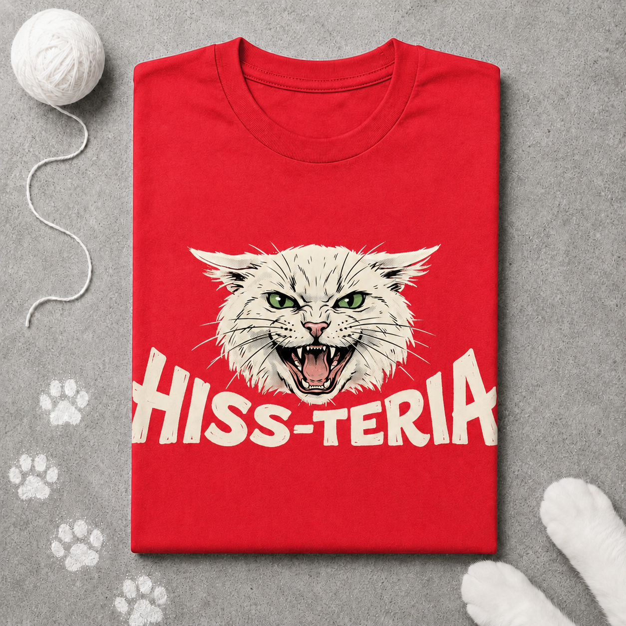 Hissteria | T-Shirt