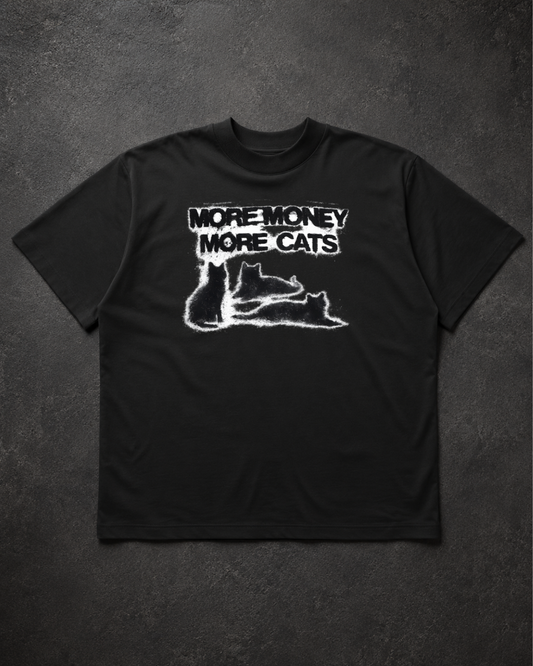 More Cats | Oversized T-Shirt
