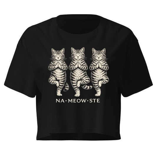 NA-MEOW-STE | Crop Top