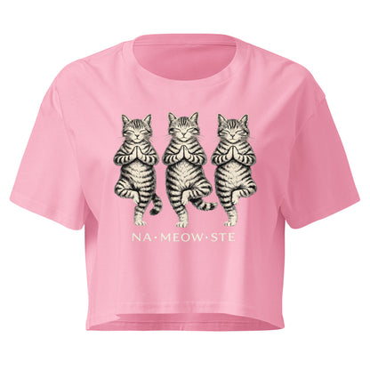 NA-MEOW-STE | Crop Top