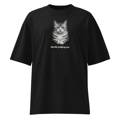 Silently Judging You | Oversized T-shirt