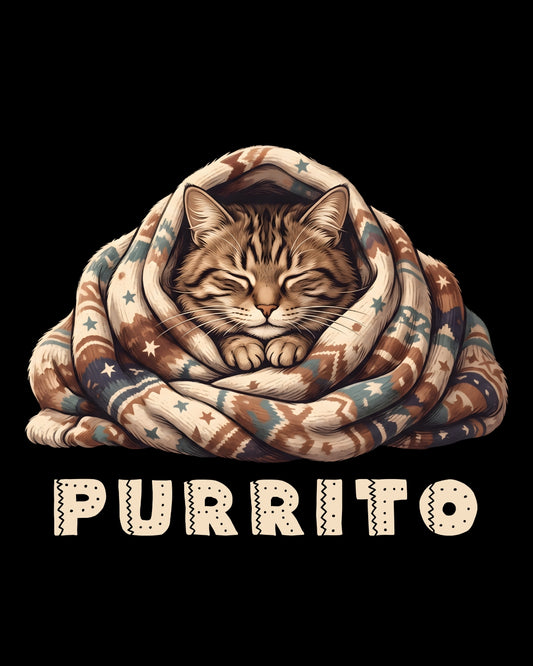 Purrito | T-Shirt