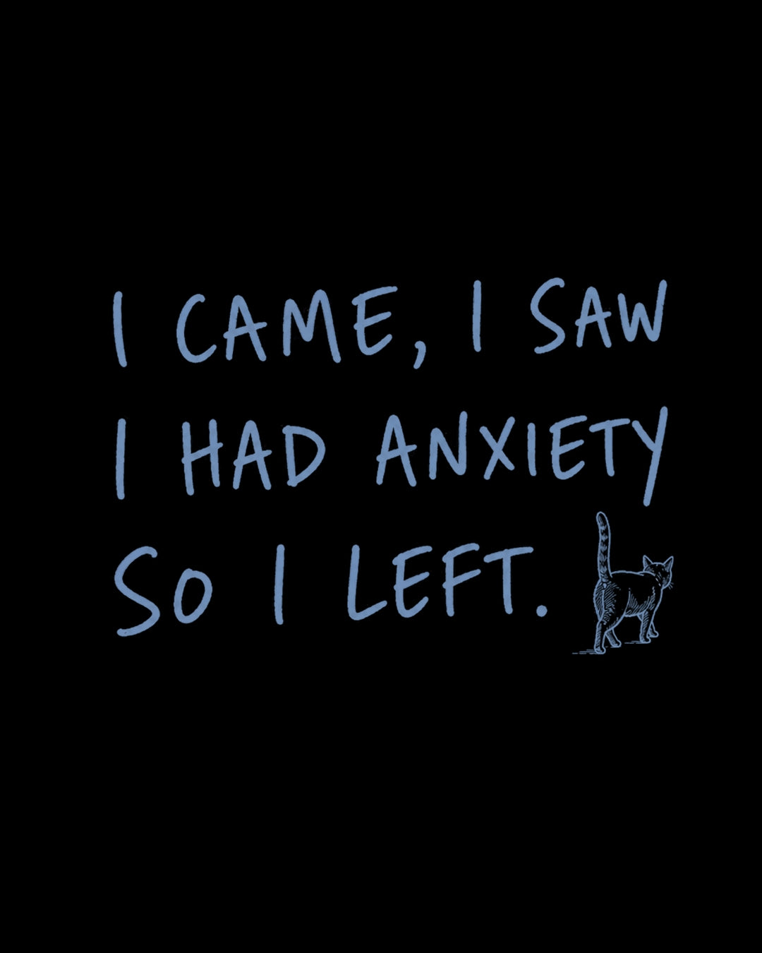 Anxiety | Oversized T-Shirt