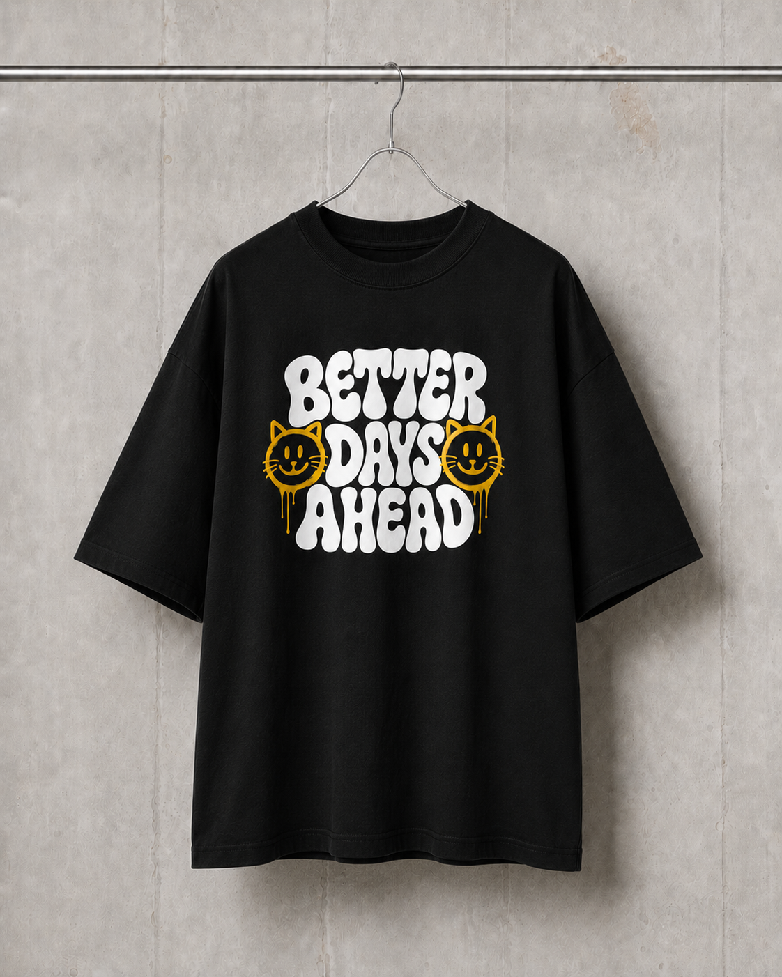 Better Days| Oversized T-Shirt