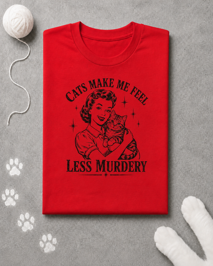 cat t shirt mockup 2