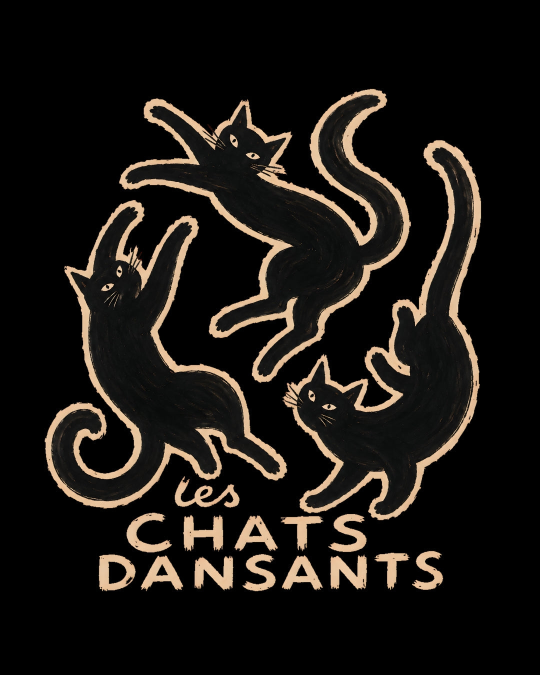 Dancing Cats | T-Shirt