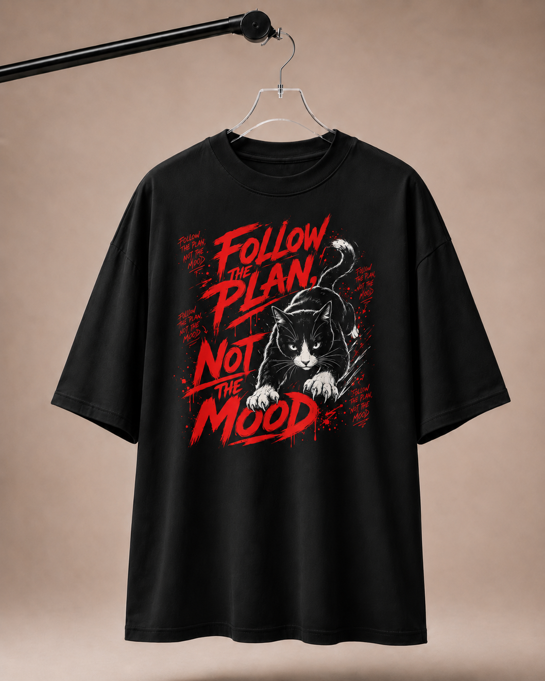 Follow The Plan | Oversized T-Shirt