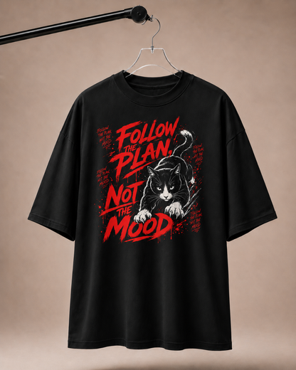 Follow The Plan | Oversized T-Shirt