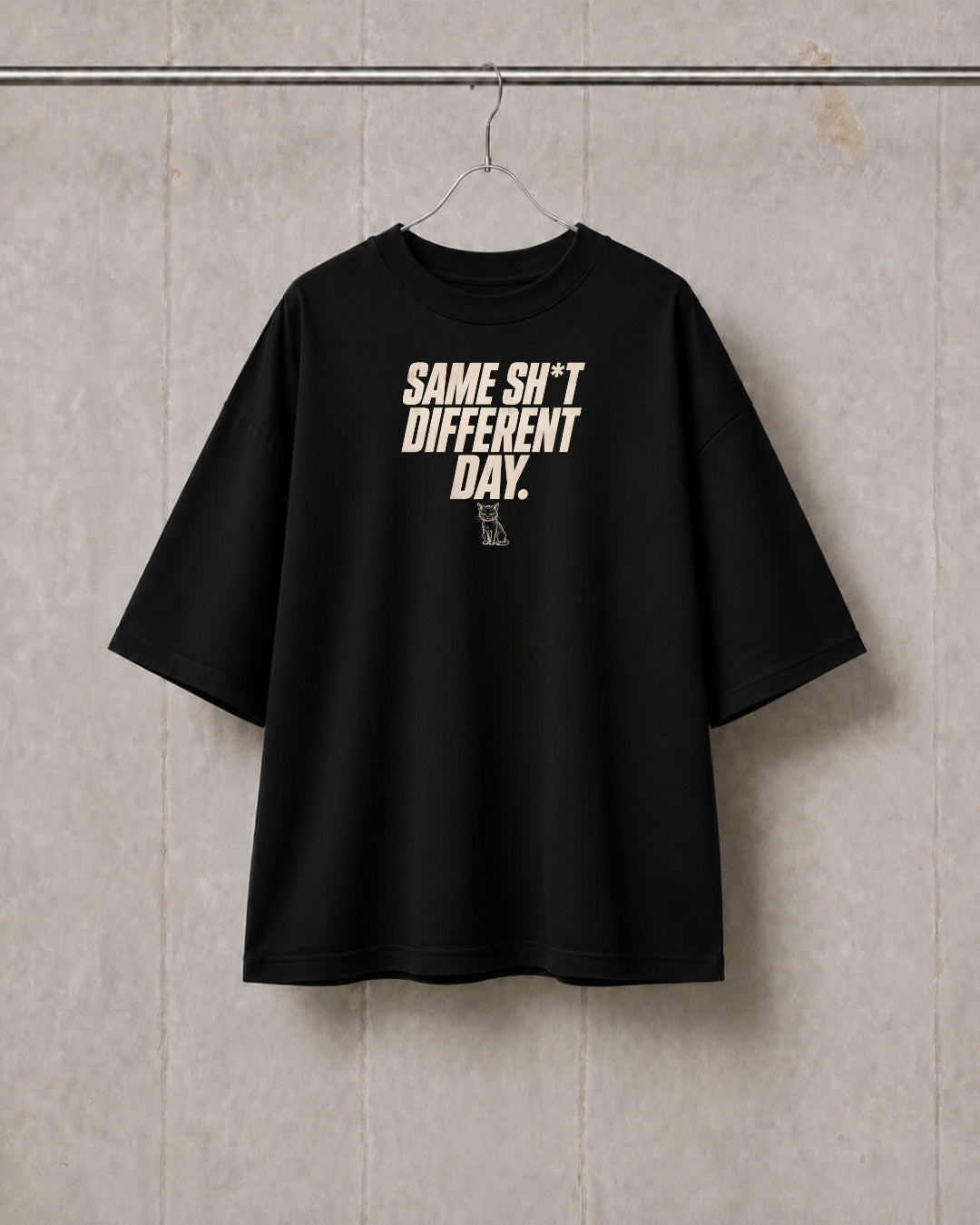 Different Day | Oversized T-Shirt