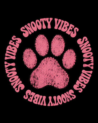 t shirt design snooty vibes